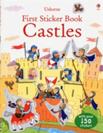 First Sticker Book Castles