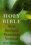 New Revised Standard Version Bible: With Apocrypha