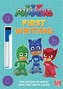 PJ Masks: First Writing Wipe Clean