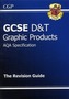 GCSE Design & Technology Graphic Products AQA Revision Guide (A*-G Course)