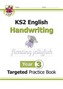 New KS2 English Targeted Practice Book: Handwriting - Year 3