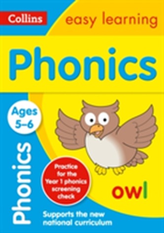Phonics Ages 5-6: New Edition