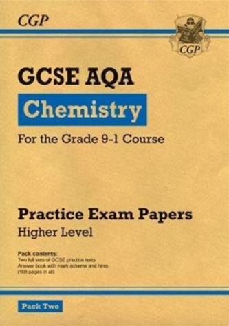 New Grade 9-1 GCSE Chemistry AQA Practice Papers: Higher Pack 2