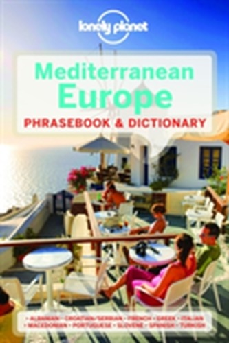 Lonely Planet Mediterranean Europe Phrasebook & Dictionary