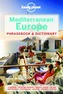 Lonely Planet Mediterranean Europe Phrasebook & Dictionary