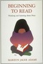 Beginning to Read