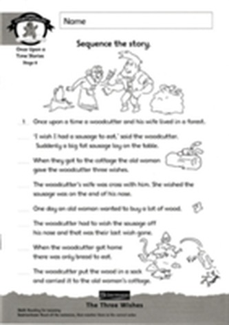 Storyworlds Stage 8, Once Upon A Time World, Workbook (8 Pack)