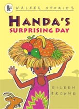 Handa's Surprising Day