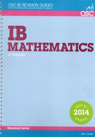 IB Mathematics Standard Level