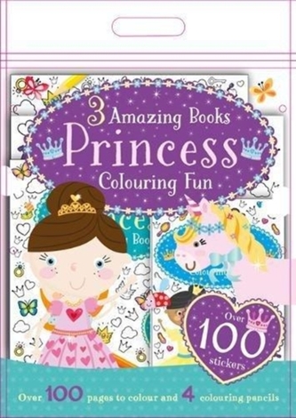 Princess Colouring Bag