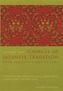 Sources of Japanese Tradition