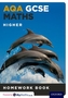 AQA GCSE Maths Higher Homework Book
