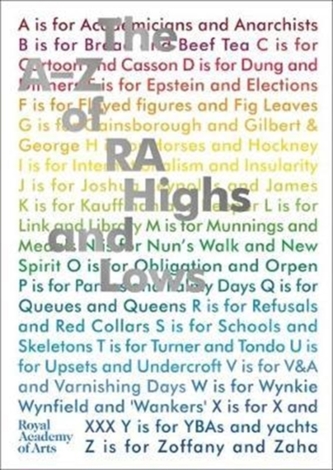 A Royal Academy A-Z