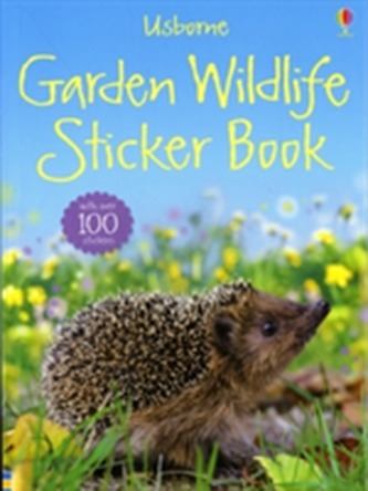 Garden Wildlife Sticker Book