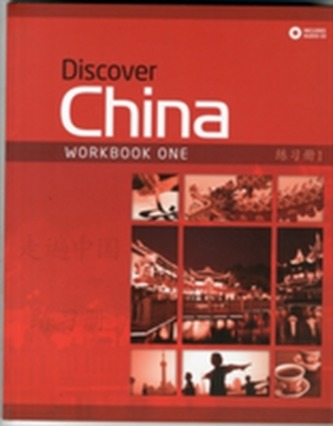 Discover China Level 1 Workbook & Audio CD Pack
