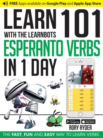 Learn 101 Esperanto Verbs in 1 Day with the Learnbots