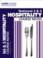 National 4/5 Hospitality Course Notes
