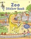 First Sticker Book Zoo