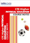 CfE Higher Physical Education Course Notes
