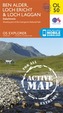 Ben Alder, Loch Ericht & Loch Laggan, Dalwhinnie
