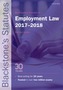Blackstone's Statutes on Employment Law 2017-2018