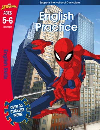 Spider-Man: English Practice (Ages 5 to 6)