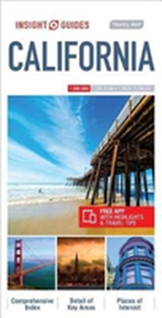 Insight Guides Travel Map California