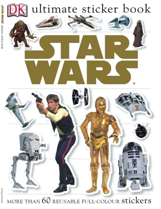 Star Wars Classic Ultimate Sticker Book
