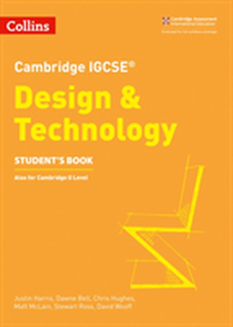 Cambridge IGCSE (R) Design and Technology Student's Book