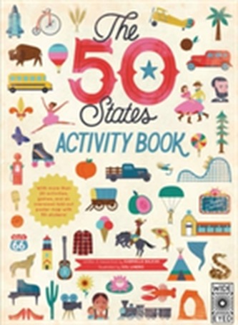 The 50 States: Activity Book