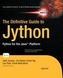 The Definitive Guide to Jython