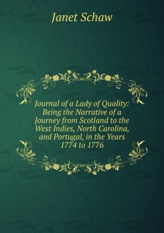 Journal of a Lady of Quality