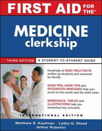 FIRST AID FOR THE MEDICINE CLERKSHIP