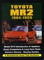 Toyota MR2 1984-1989 a Brooklands Road Test Portfolio