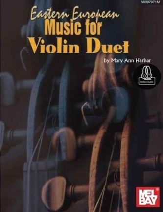 EASTERN EUROPEAN MUSIC MUSIC FOR VIOLIN
