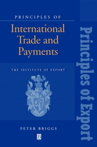 Principles of International Trade and Payments