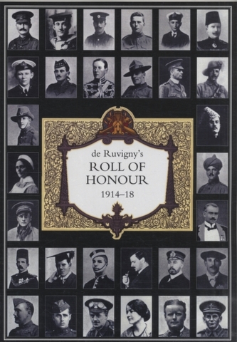 De Ruvigny's Roll of Honour 1914-1918 Index