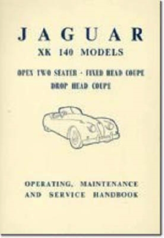 Jaguar XK140 Owner's Handbook