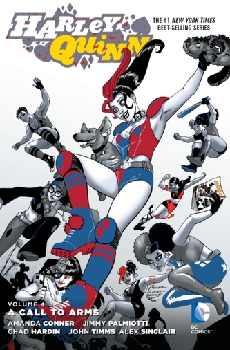 Harley Quinn Vol. 4 A Call To Arms