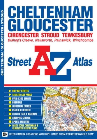 Cheltenham & Gloucester Street Atlas