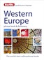 Berlitz Phrase Book & Dictionary Western Europe
