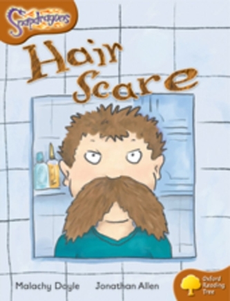 Oxford Reading Tree: Level 8: Snapdragons: Hair Scare