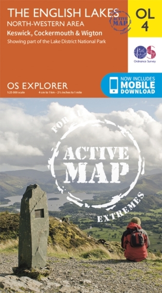 The English Lakes - North-Western Area, Keswick, Cockermouth & Wigton