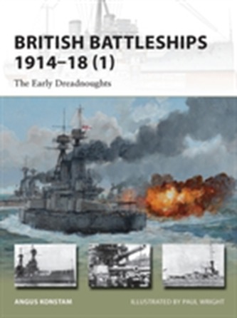 British Battleships 1914-18 1