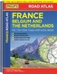 Philip's Road Atlas France, Belgium and The Netherlands