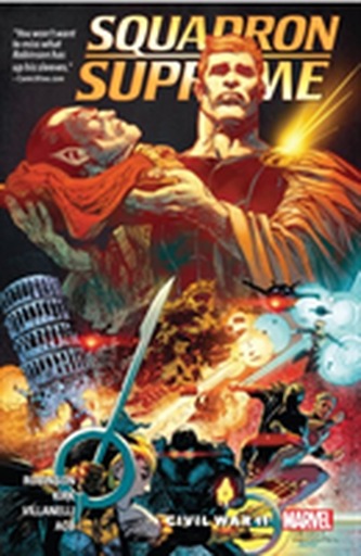 Squadron Supreme Vol. 2: Civil War Ii