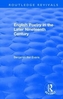 : English Poetry in the Later Nineteenth Century (1933)
