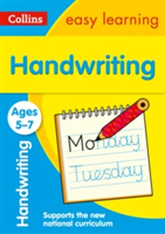 Handwriting Ages 5-7