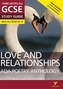 AQA Poetry Anthology - Love and Relationships: York Notes for GCSE (9-1)