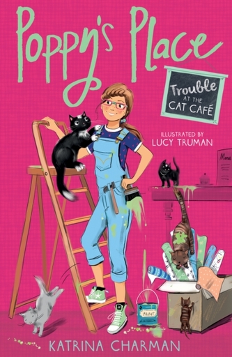 Trouble at the Cat Cafe